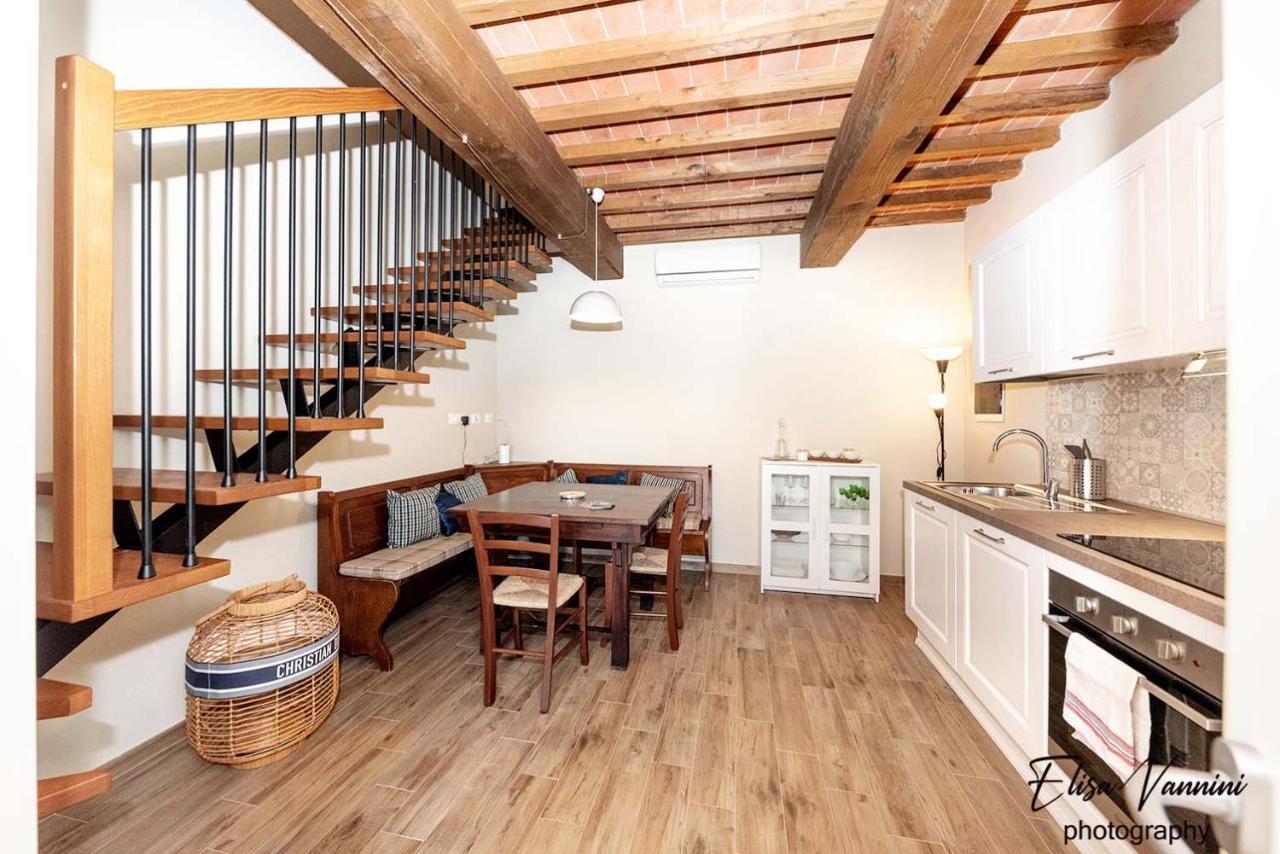 La Casa Delle Rondini Apartman Forcoli Kültér fotó