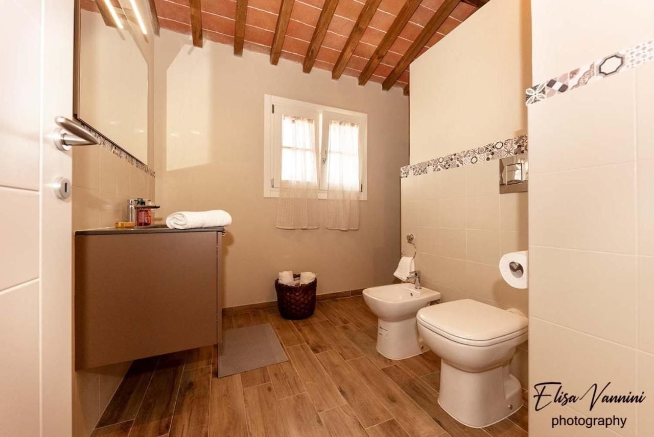 La Casa Delle Rondini Apartman Forcoli Kültér fotó