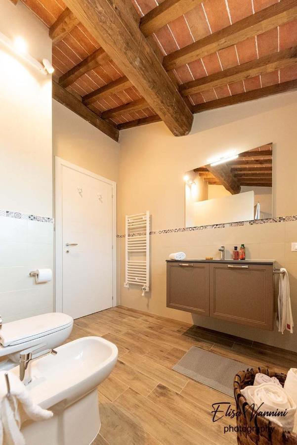 La Casa Delle Rondini Apartman Forcoli Kültér fotó