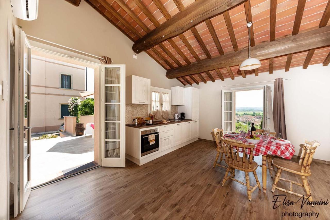 La Casa Delle Rondini Apartman Forcoli Kültér fotó