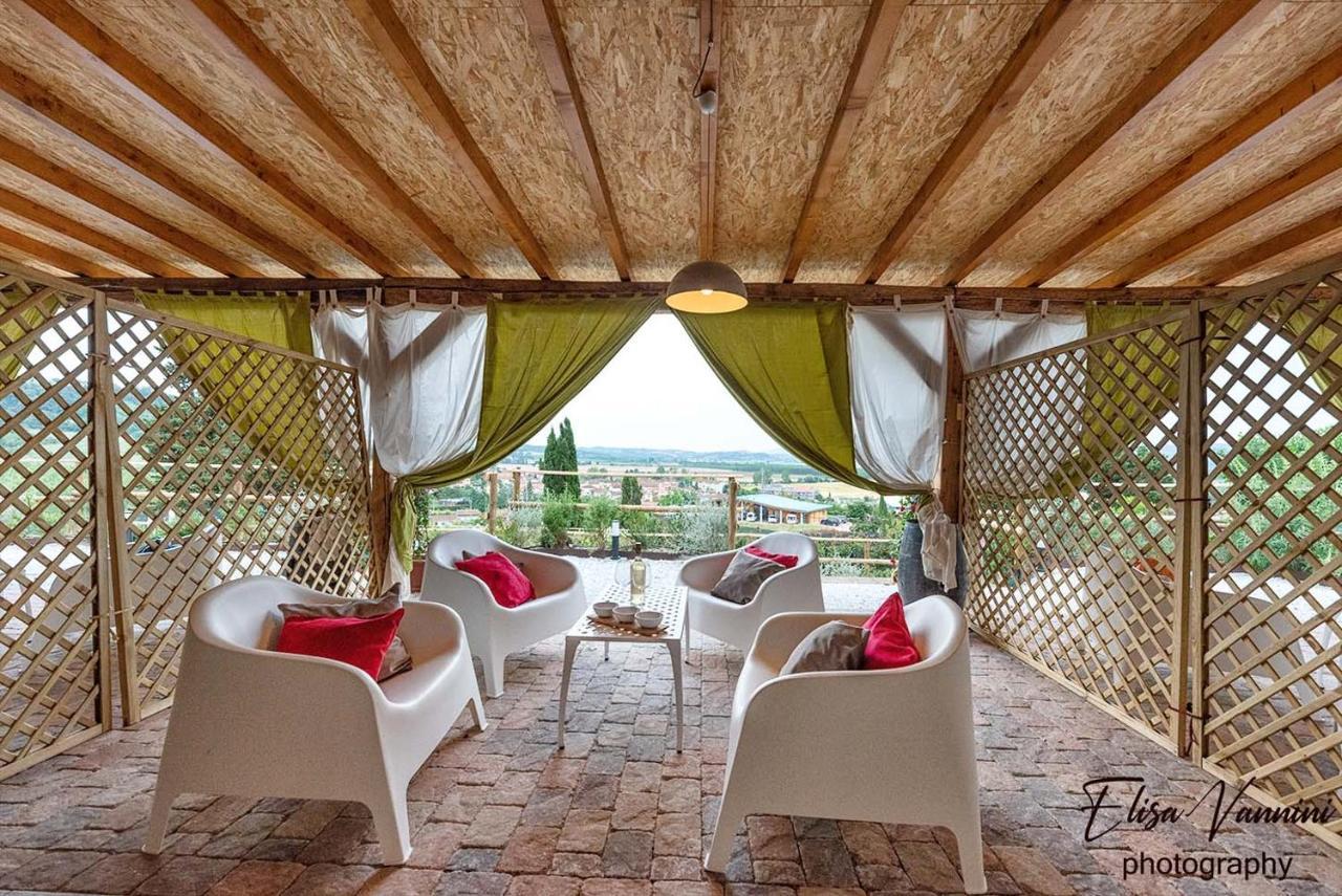 La Casa Delle Rondini Apartman Forcoli Kültér fotó
