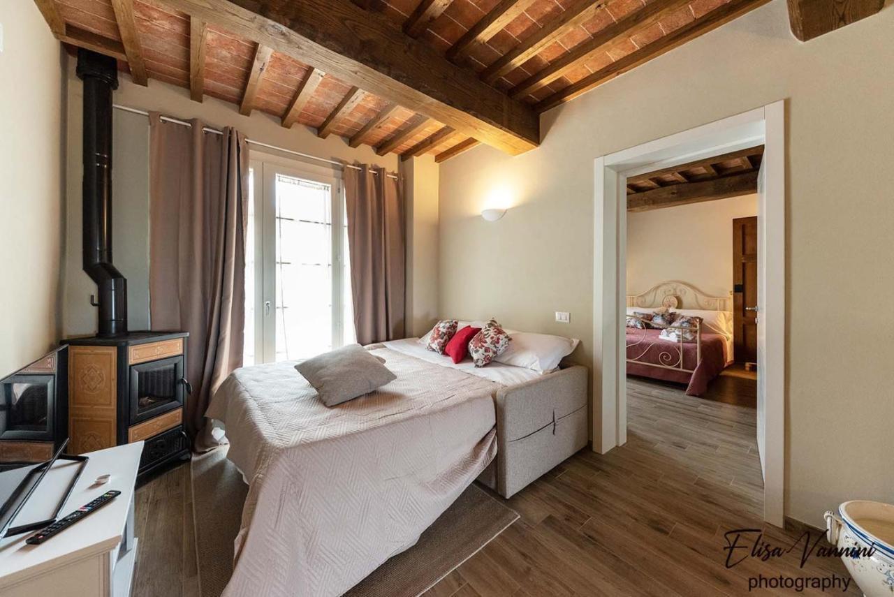 La Casa Delle Rondini Apartman Forcoli Kültér fotó