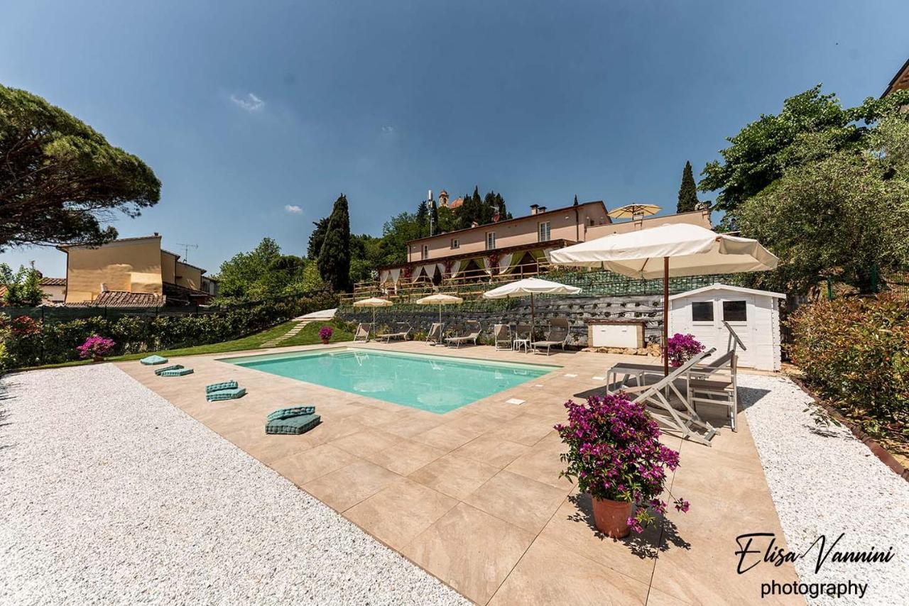 La Casa Delle Rondini Apartman Forcoli Kültér fotó
