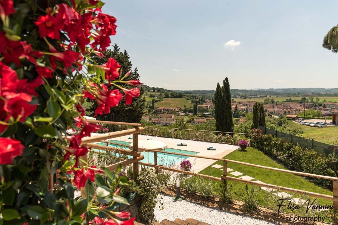 La Casa Delle Rondini Apartman Forcoli Kültér fotó