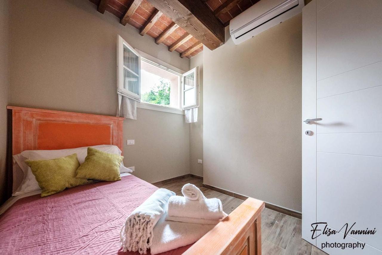 La Casa Delle Rondini Apartman Forcoli Kültér fotó