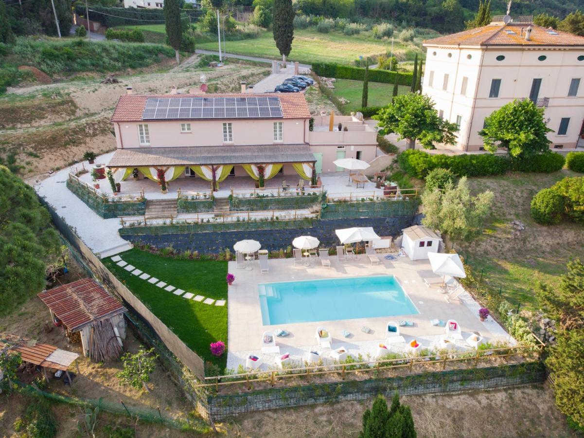 La Casa Delle Rondini Apartman Forcoli Kültér fotó
