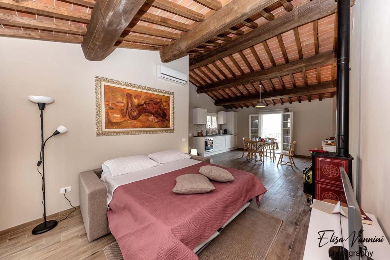 La Casa Delle Rondini Apartman Forcoli Kültér fotó