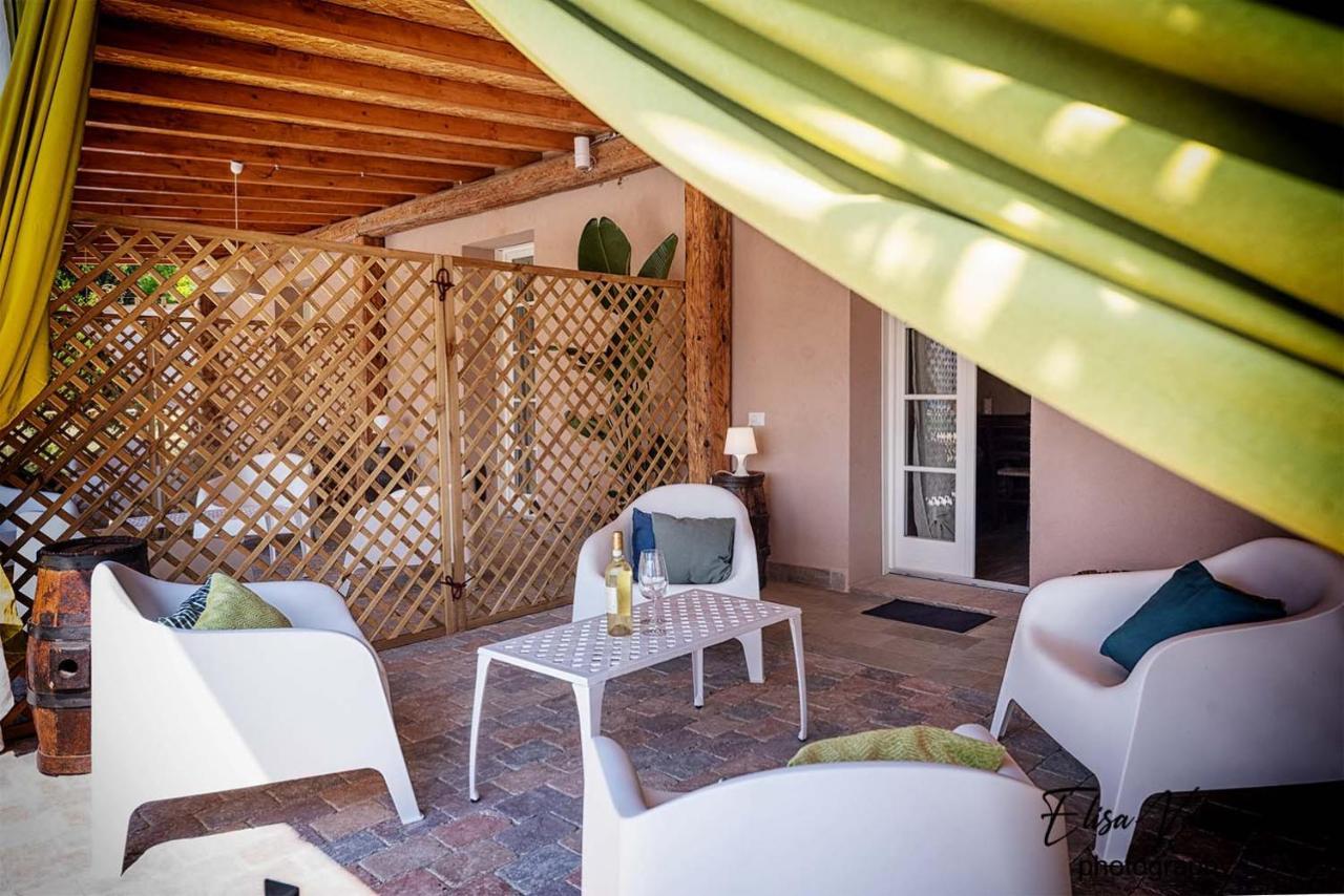 La Casa Delle Rondini Apartman Forcoli Kültér fotó