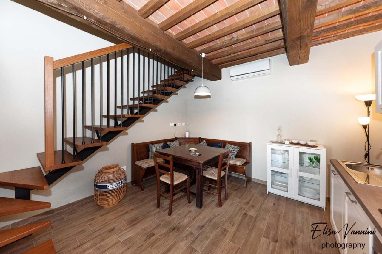 La Casa Delle Rondini Apartman Forcoli Kültér fotó