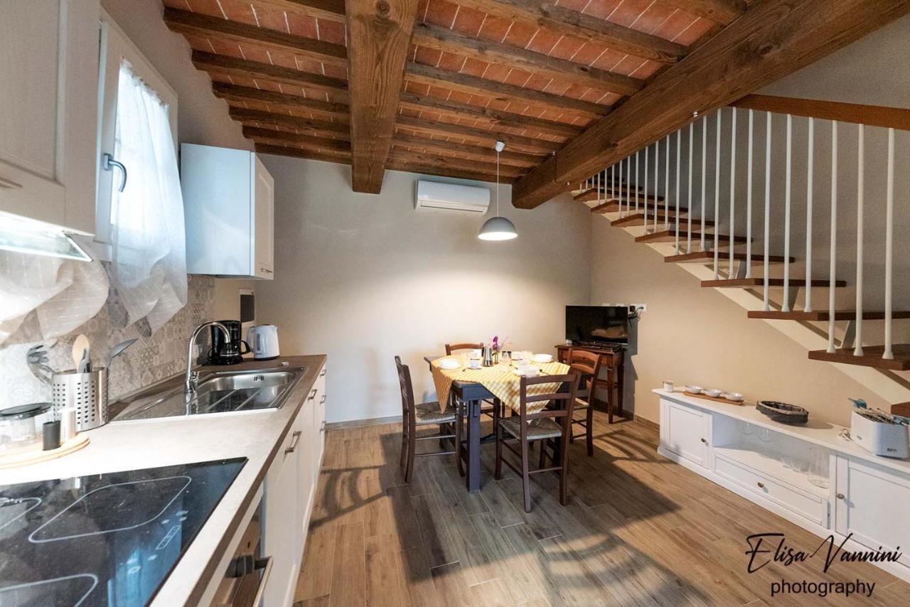 La Casa Delle Rondini Apartman Forcoli Kültér fotó
