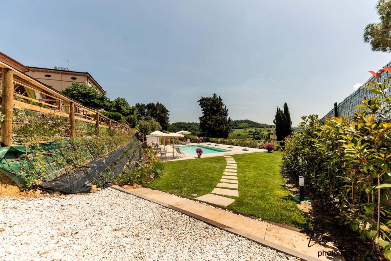 La Casa Delle Rondini Apartman Forcoli Kültér fotó