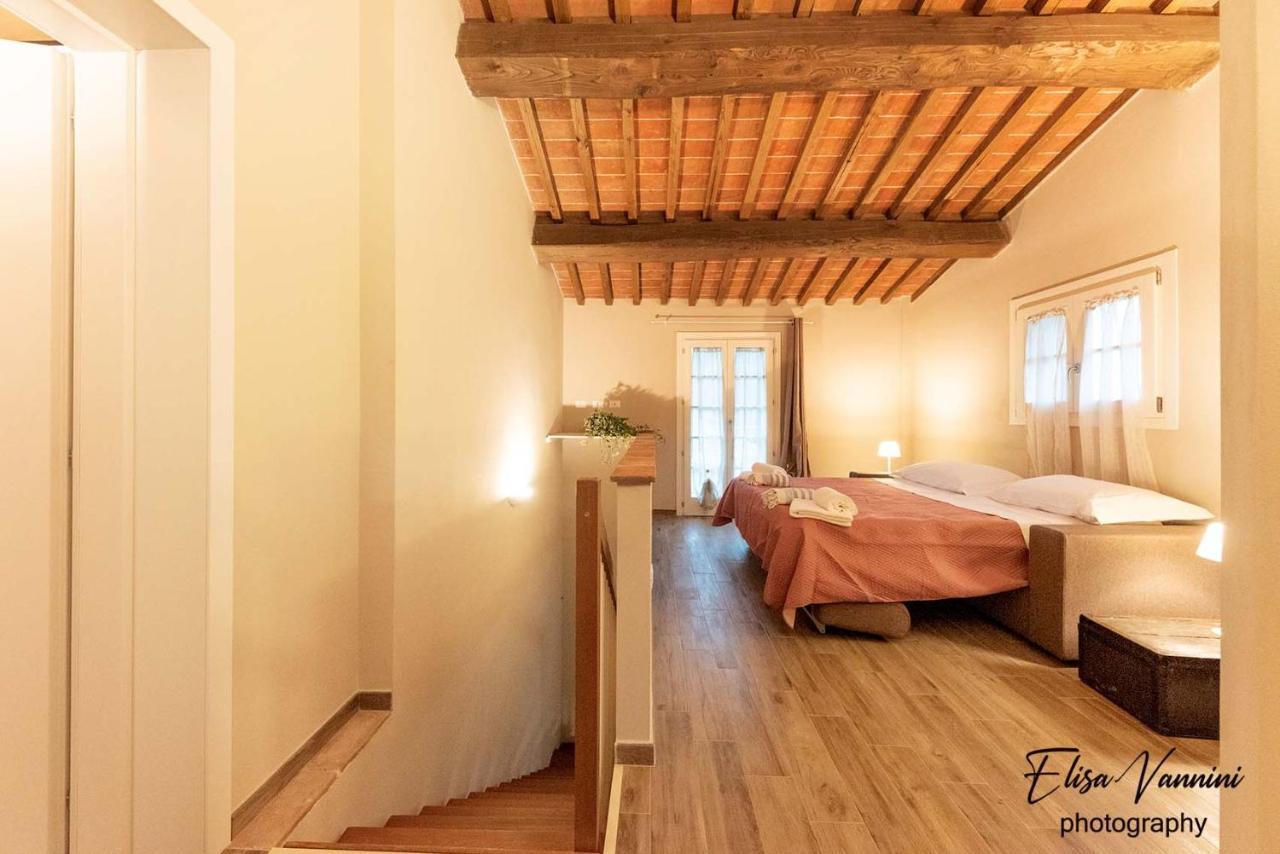La Casa Delle Rondini Apartman Forcoli Kültér fotó