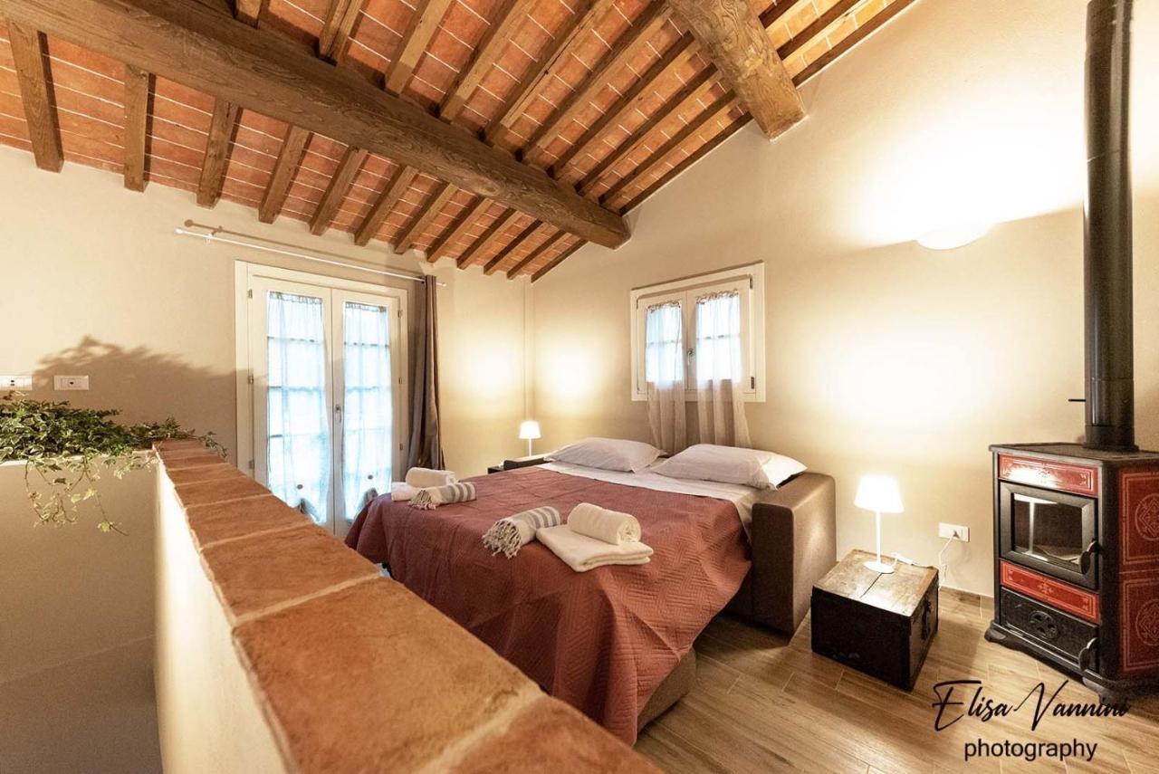 La Casa Delle Rondini Apartman Forcoli Kültér fotó