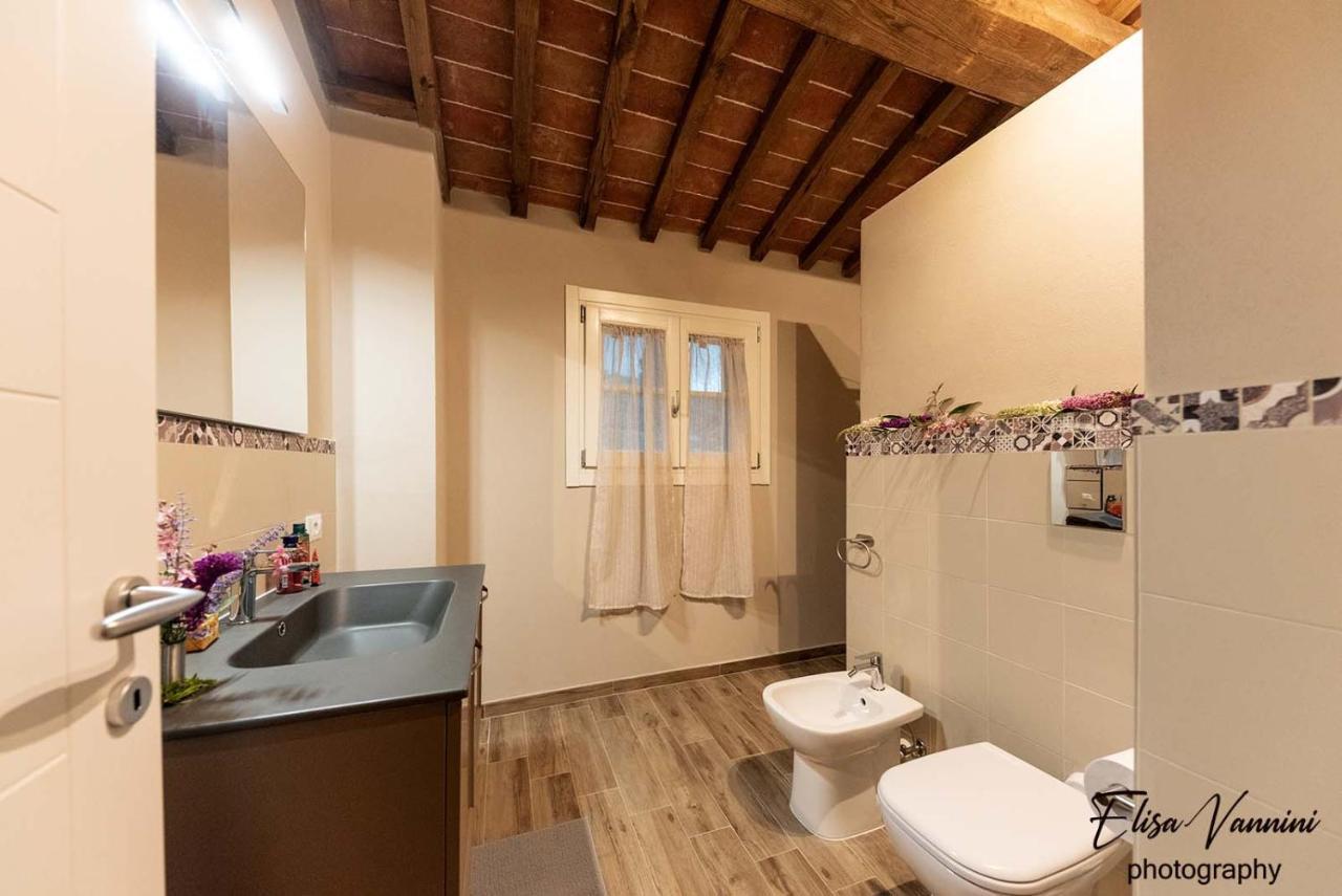 La Casa Delle Rondini Apartman Forcoli Kültér fotó